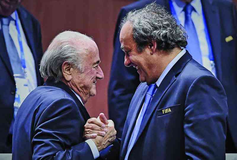 Ex-FIFA chief Blatter and Platini cleared in corruption case