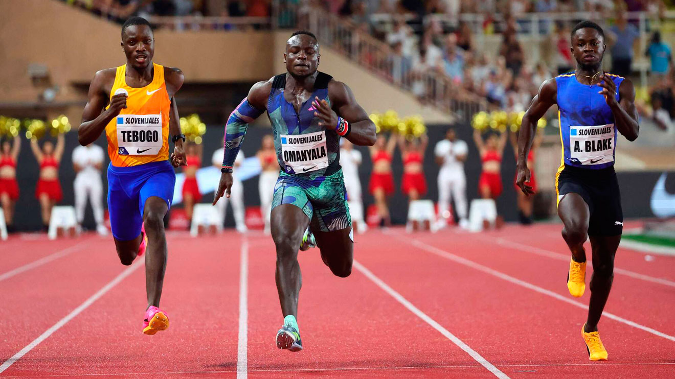 Omanyala urges quick reopening of stadia as track season unfolds