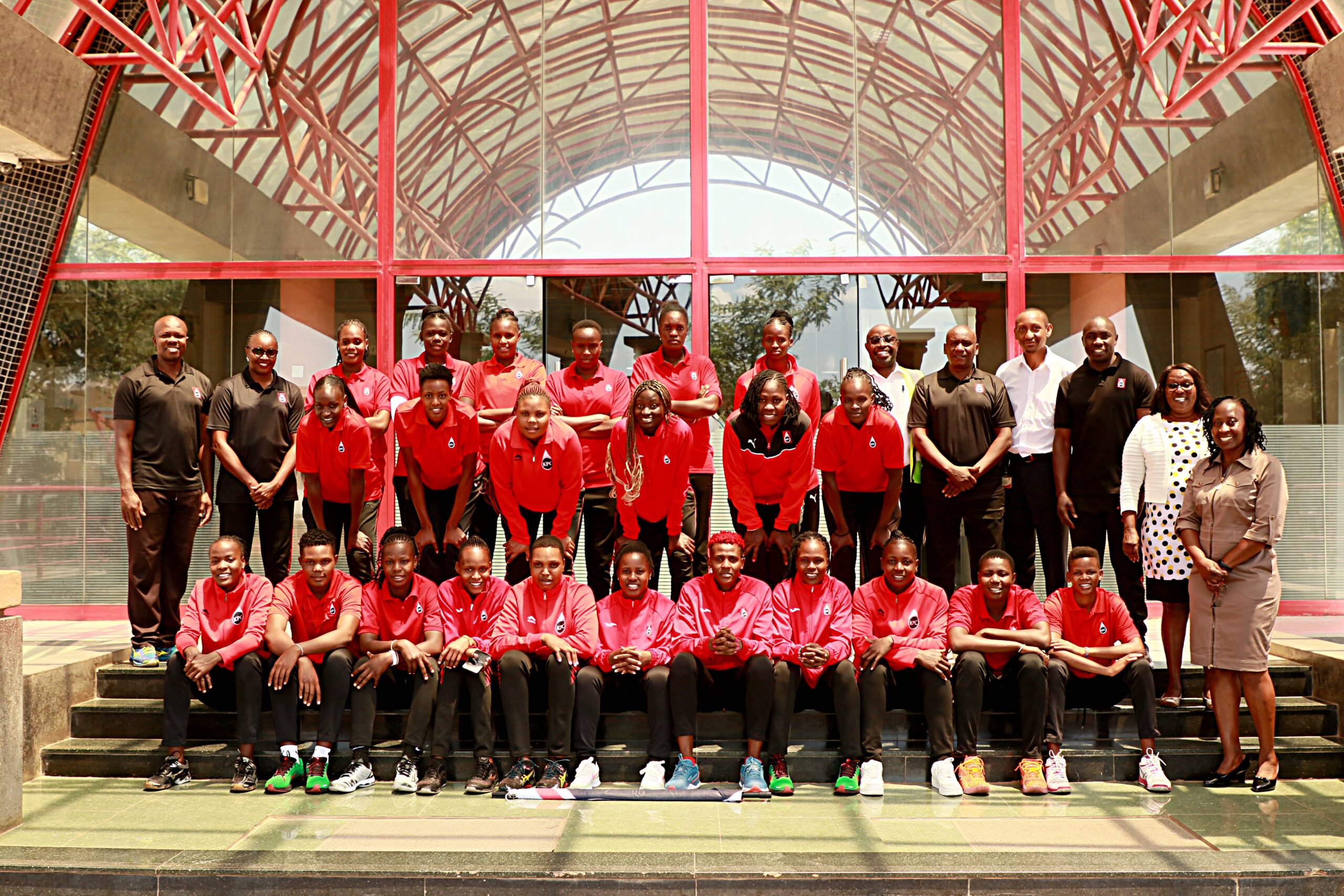 Team Kenya intensify training at Ulinzi Complex ahead of Guangzhou 25
