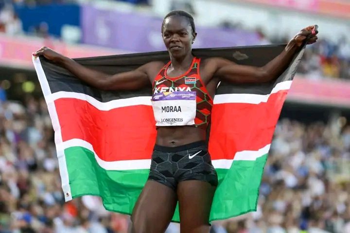 Moraa to skip Kip Keino Classic in readiness for Grand Slam Track Series