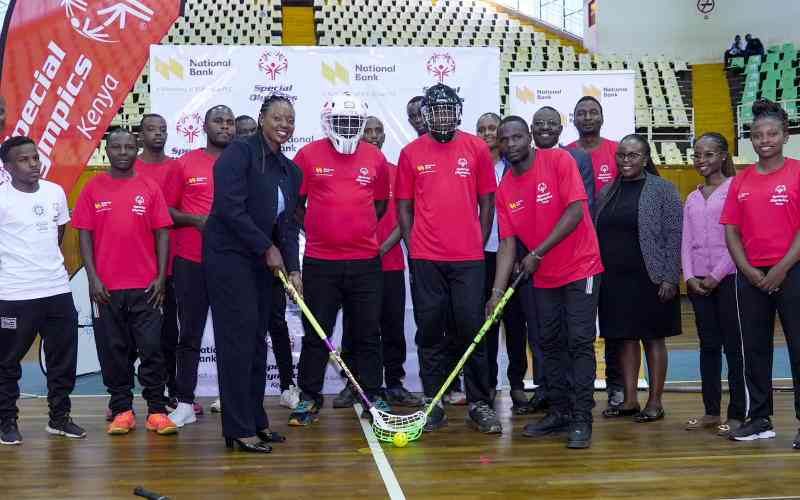 Kenya Special Olympics team intensifies preparations for 2025 World Winter Games