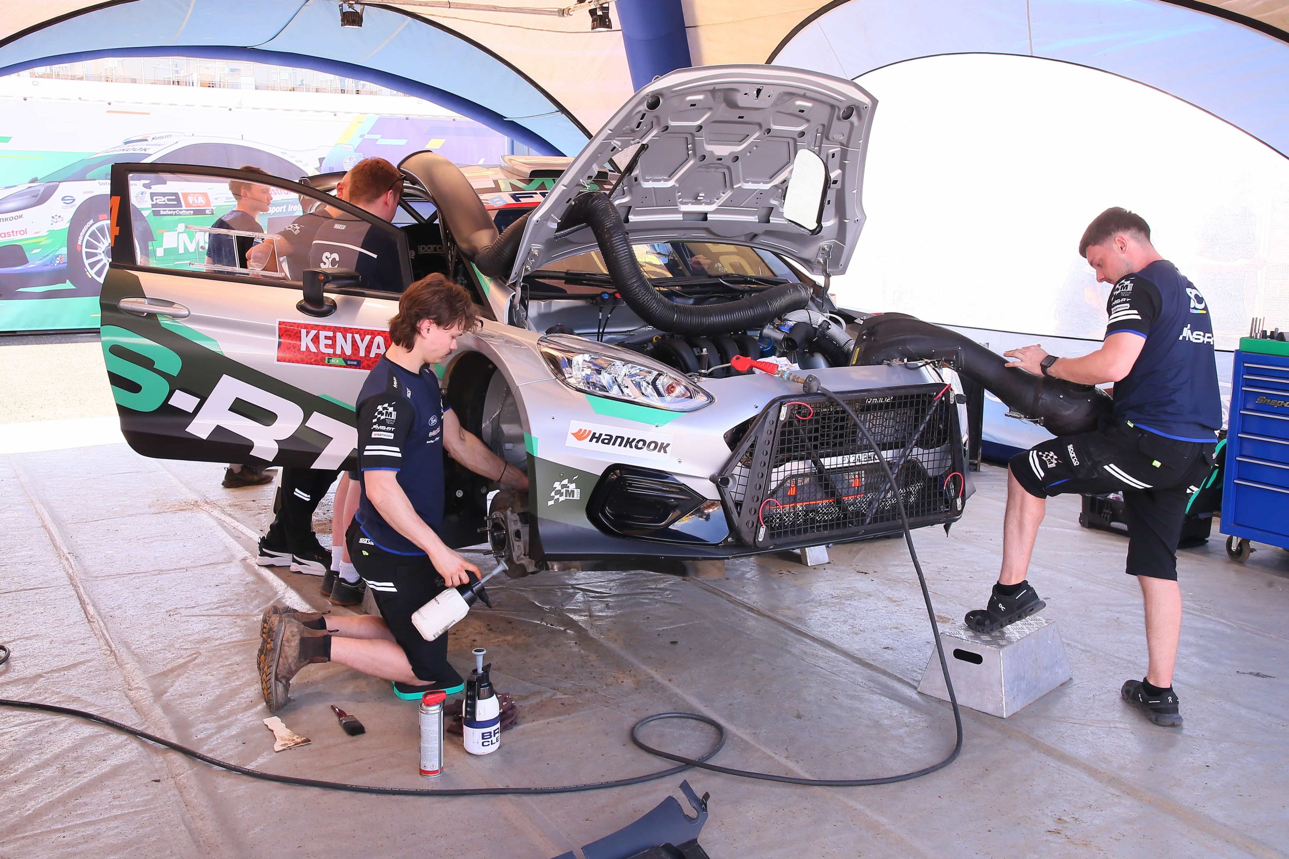 Kenya deploys 1,000 officers for Safari Rally 2026