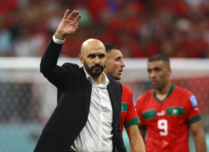 Walid Regragui steps down as Morocco coach ahead of World Cup