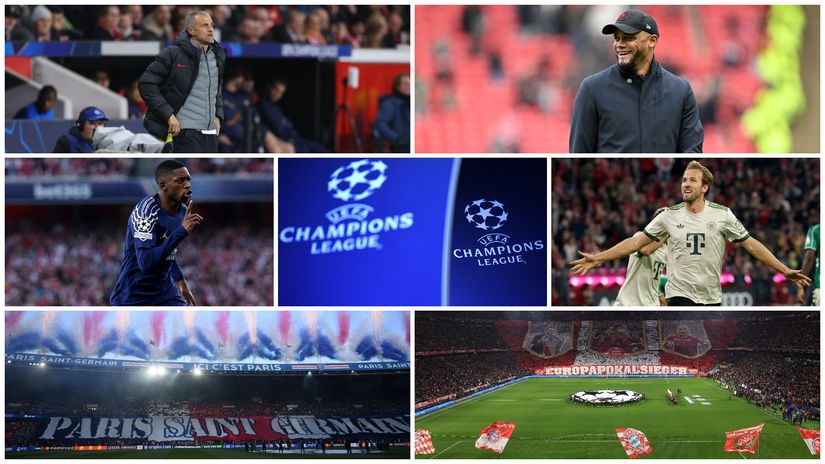 Champions League preview: Ruler of Europe welcomes mighty Bayern