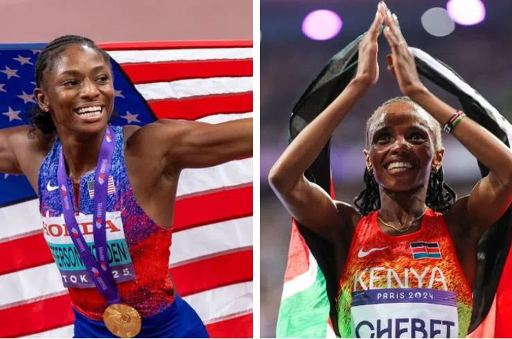 Uproar as Chebet, Melissa Jefferson miss out of final World Athletics’ awards list