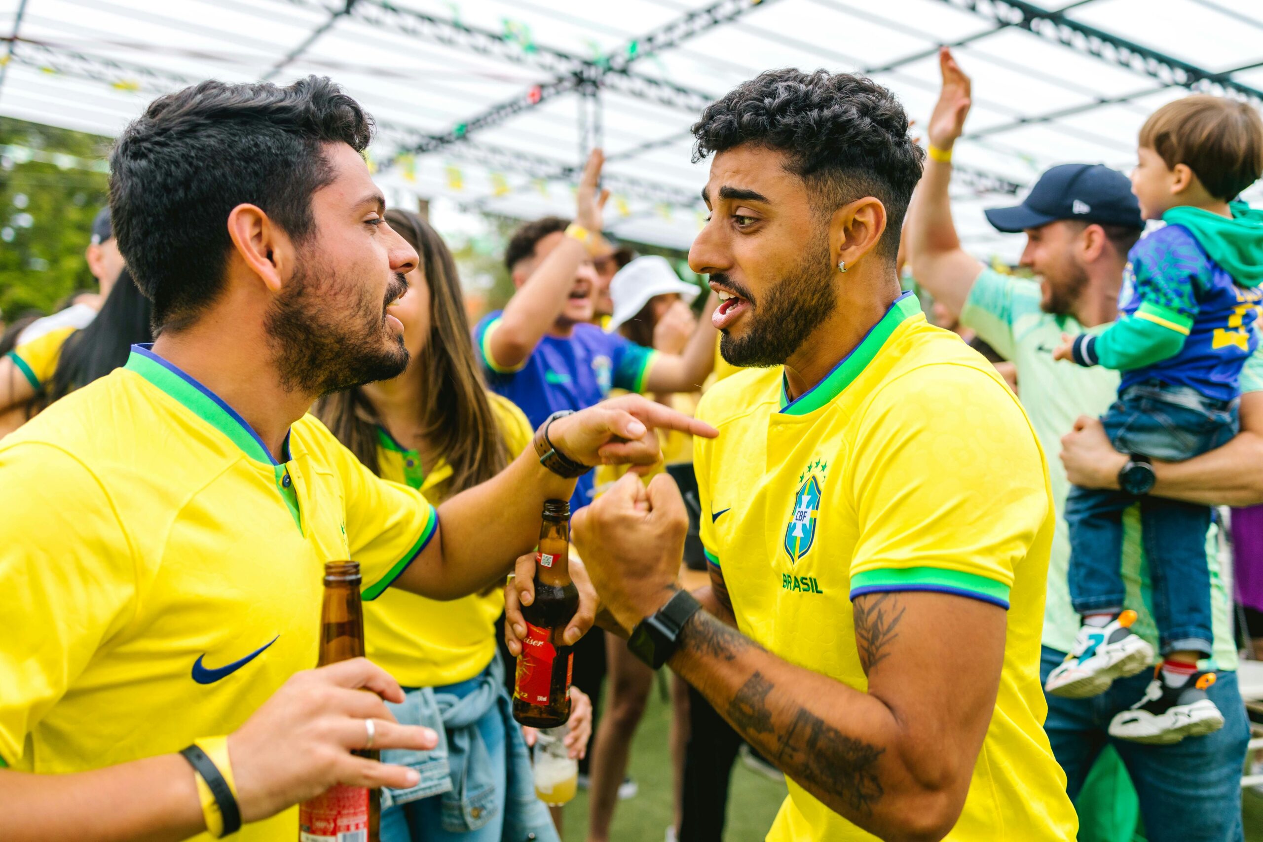 Heineken treats fans to UCL final match party