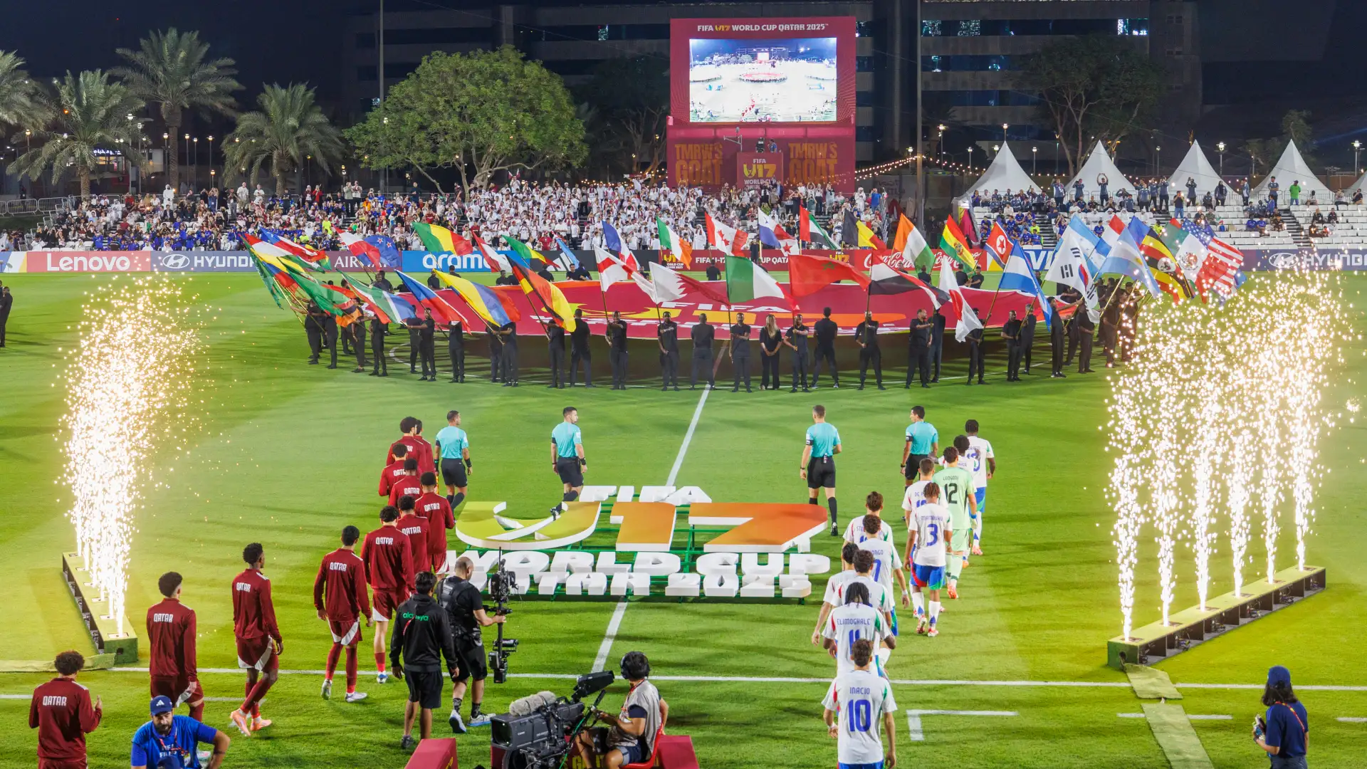 2025 FIFA U17: First-ever 48-team World Cup underway in Qatar